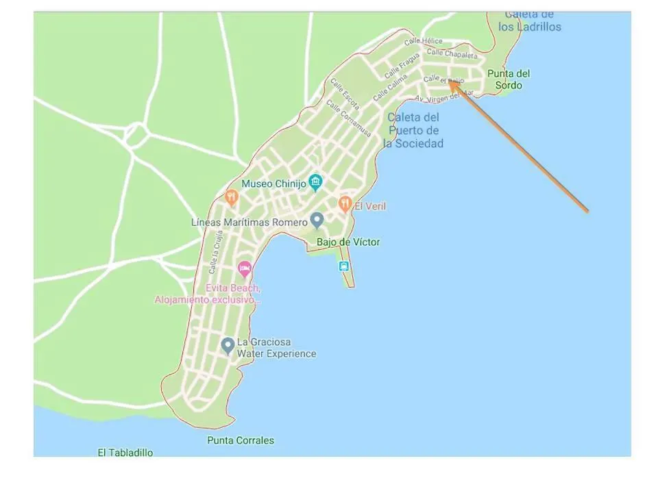 Alojamiento Santa Rosa La Graciosa Caleta de Sebo España