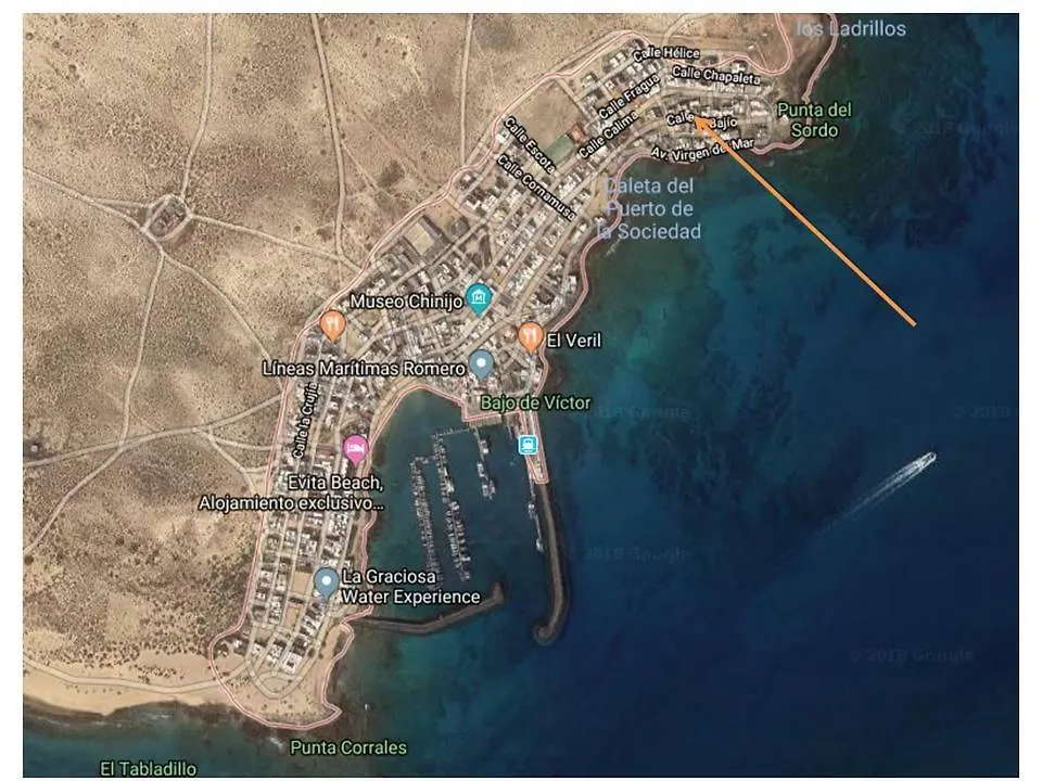 Alojamiento Santa Rosa La Graciosa Caleta de Sebo 0*,  España