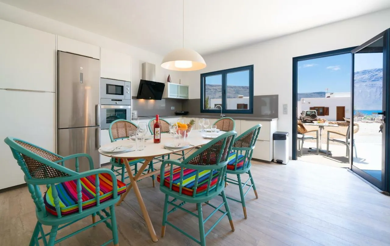 Apartment Alojamiento Santa Rosa La Graciosa Caleta de Sebo