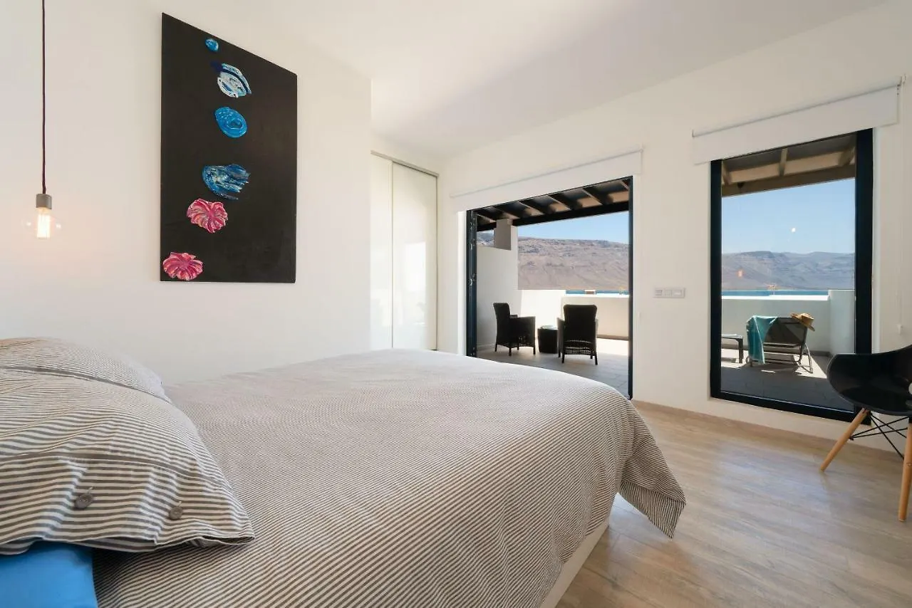 Alojamiento Santa Rosa La Graciosa Caleta de Sebo Apartment