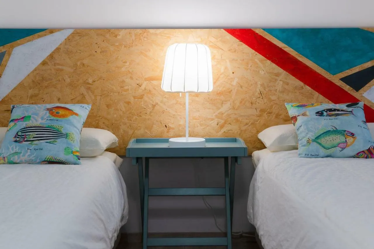 Alojamiento Santa Rosa La Graciosa Caleta de Sebo Apartamento