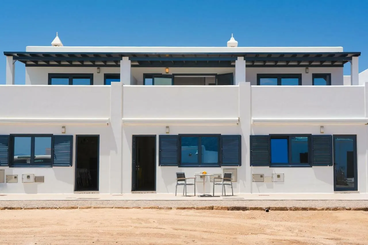 Apartment Alojamiento Santa Rosa La Graciosa Caleta de Sebo