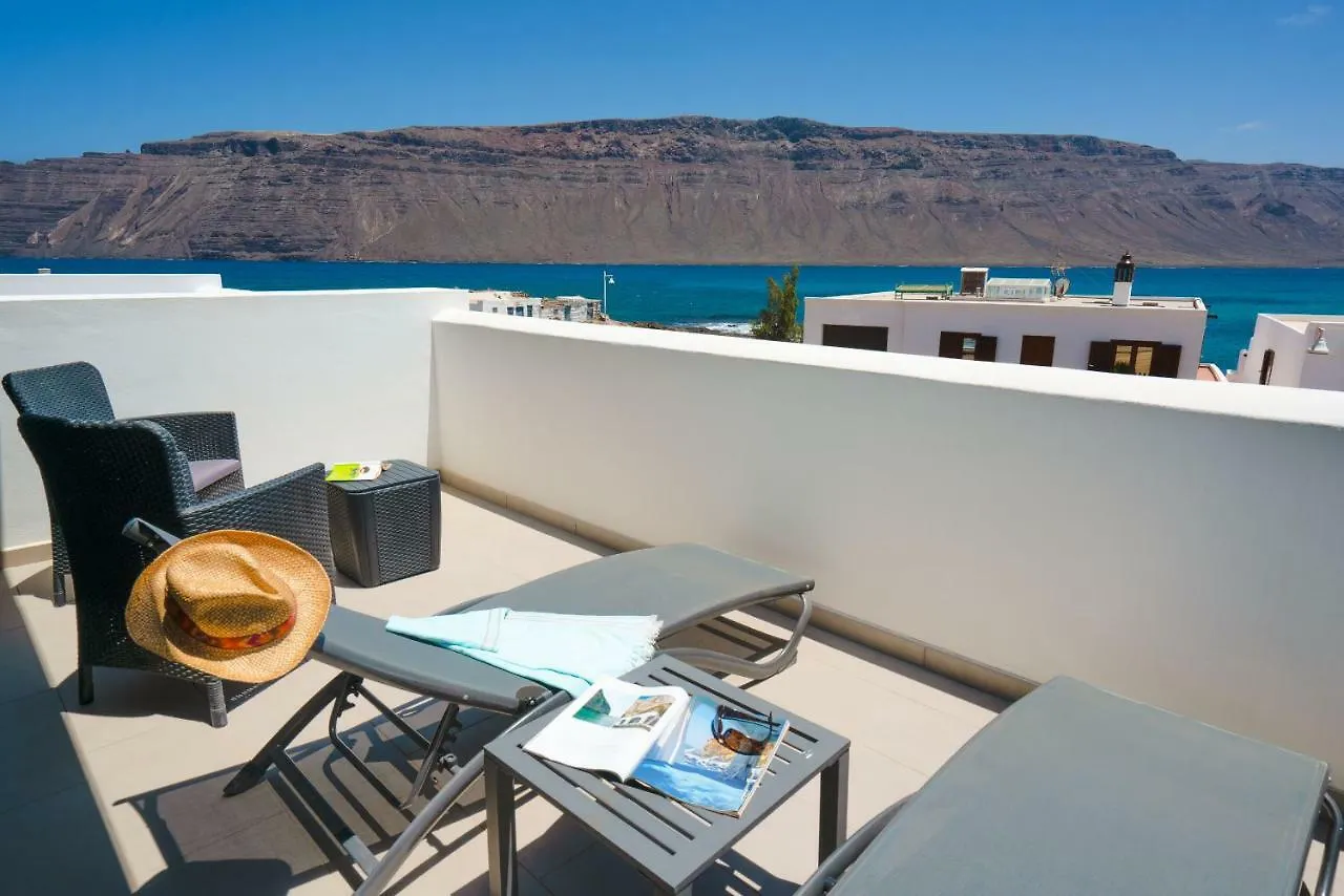 Alojamiento Santa Rosa La Graciosa Caleta de Sebo Apartamento